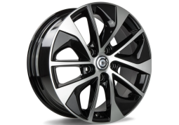 Диск Carbonado Yakuza W7.0 R17 PCD5x114.3 ET39 DIA67.1 BFP