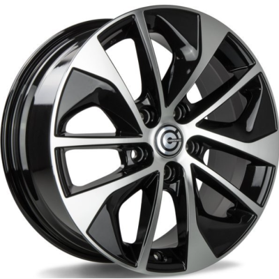 Диск Carbonado Yakuza W7.0 R17 PCD5x114.3 ET39 DIA67.1 BFP