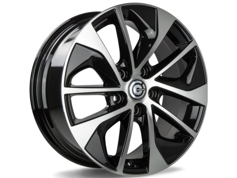 Диск Carbonado Yakuza W7.0 R17 PCD5x114.3 ET39 DIA67.1 BFP