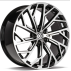 Диск Carbonado Eldorado W8.0 R18 PCD5x112 ET35 DIA66.45 BFP
