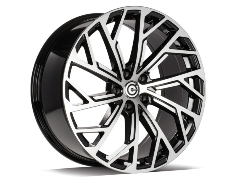 Диск Carbonado Eldorado W8.0 R18 PCD5x112 ET35 DIA66.45 BFP