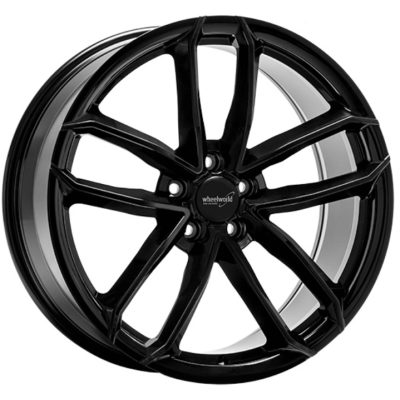 Диск Wheelworld WH33 W9.0 R20 PCD5x112 ET22 DIA66.6 Black