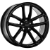 Диск Wheelworld WH33 W9.0 R20 PCD5x112 ET22 DIA66.6 Black