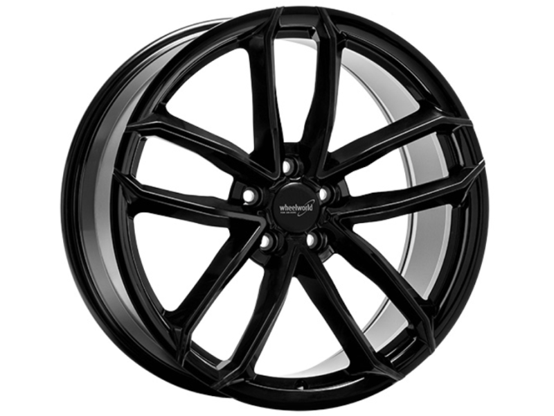 Диск Wheelworld WH33 W9.0 R20 PCD5x112 ET22 DIA66.6 Black