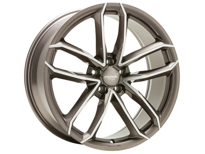 Диск Wheelworld WH33 W9.0 R20 PCD5x112 ET22 DIA66.6 Platin