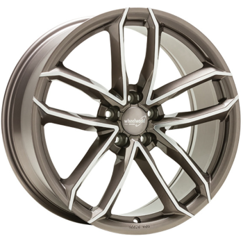 Диск Wheelworld WH33 W9.0 R21 PCD5x112 ET40 DIA66.6 Platin