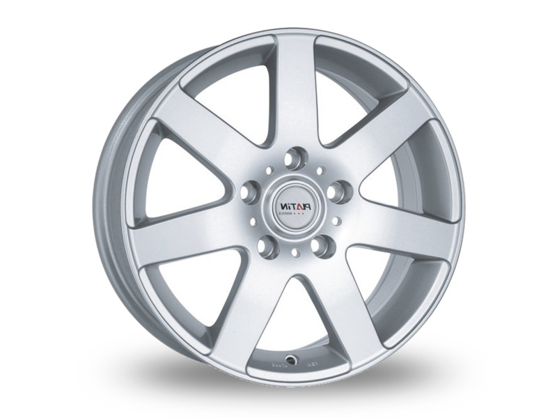 Диск Platin P04 Silver R16 W6.5 PCD5x100 ET38 DIA57.1