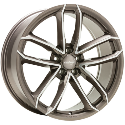 Диск Wheelworld WH33 W9.0 R21 PCD5x112 ET35 DIA66.6 Platin