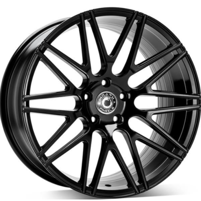 Диск Wrath Wheels WF-3 W9.5 R19 PCD5x112 ET42 DIA73.1 BLK