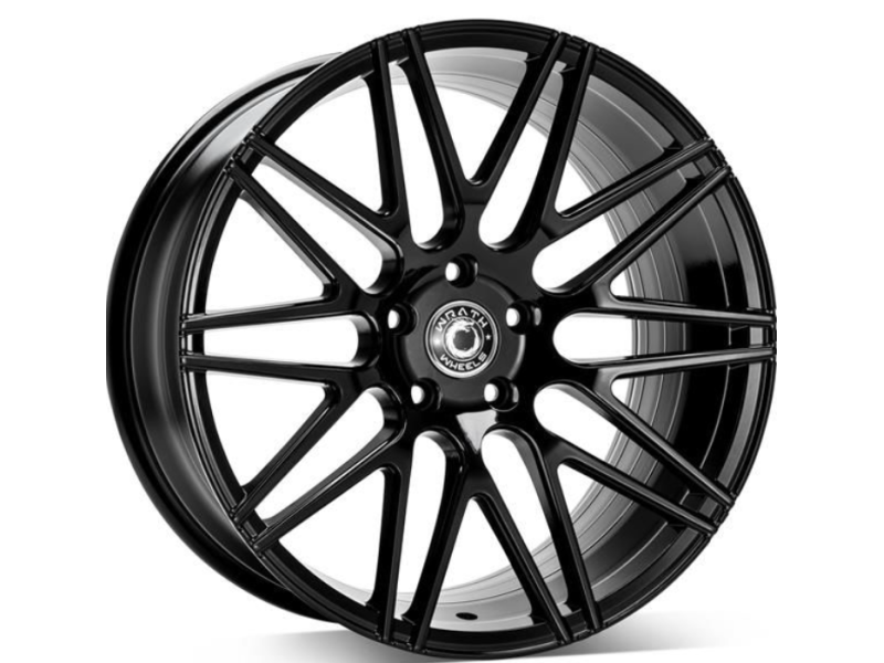 Диск Wrath Wheels WF-3 W9.5 R19 PCD5x112 ET42 DIA73.1 BLK