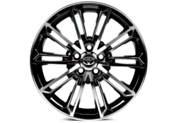 Диск Replica Toyota (TY2037) W8.0 R19 PCD5x114.3 ET45 DIA60.1 Black Machined Face