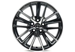 Диск Replica Toyota (TY931) W8.0 R18 PCD5x114.3 ET45 DIA60.1 Dark Grey Machined