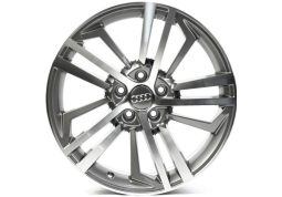 Диск Replica Audi (A1244) W8.5 R18 PCD5x112 ET35 DIA66.6 Gun Metal Machined Face
