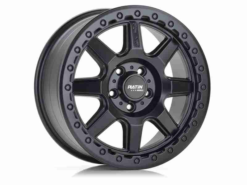 Диск Platin P111 Matt Black R18 W7.5 PCD6x139.7 ET55 DIA93.1