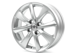 Диск Replica Toyota (TY5145) Siver W6.0 R15 PCD4x100 ET45 DIA54.1
