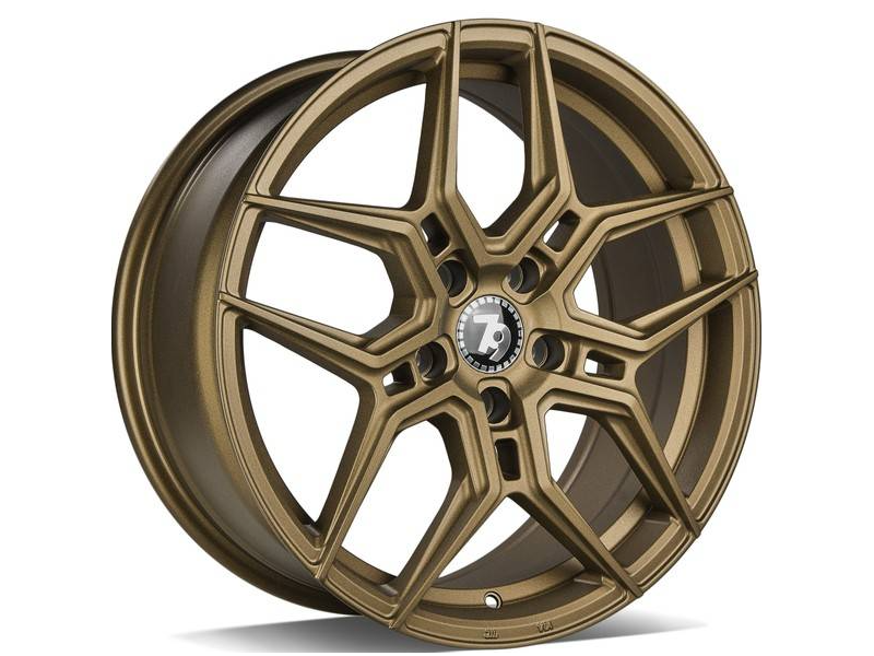 Диск Seventy9 SV-B W7.5 R17 PCD5x112 ET40 DIA66.6 Bronze