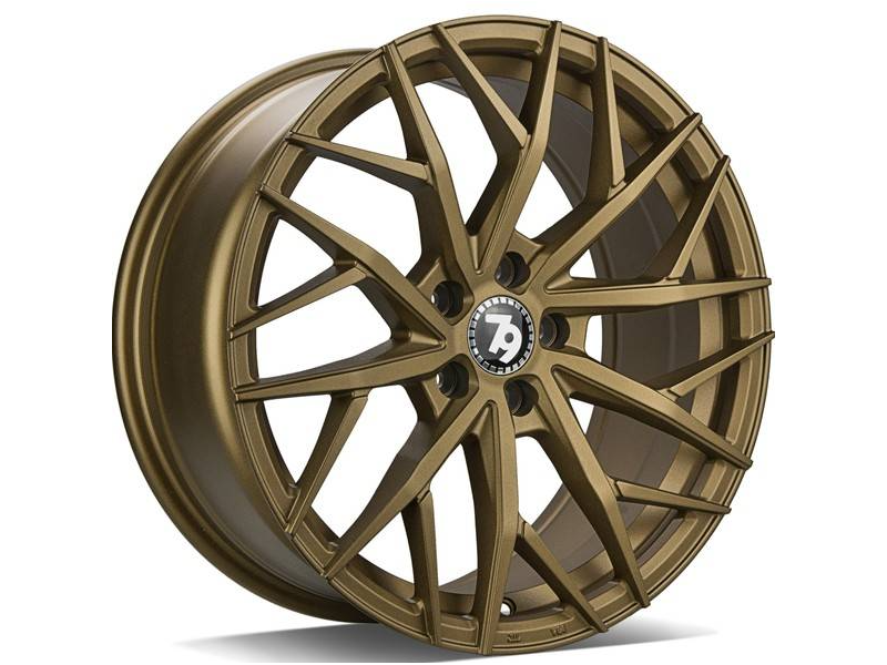 Диск Seventy9 SV-C W7.5 R17 PCD5x112 ET40 DIA66.6 Bronze