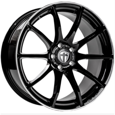 Диск Tomason TN1 Gloss Black W8.0 R17 PCD4x100 ET35 DIA63.4
