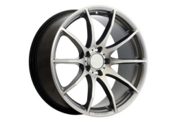 Диск Tomason TN1 Silver W8.0 R17 PCD4x100 ET35 DIA63.4
