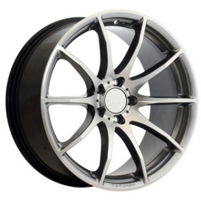 Диск Tomason TN1 Silver W8.0 R17 PCD4x100 ET35 DIA63.4