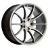 Диск Tomason TN1 Silver W8.0 R17 PCD4x100 ET35 DIA63.4