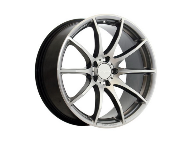 Диск Tomason TN1 Silver W8.0 R17 PCD4x100 ET35 DIA63.4