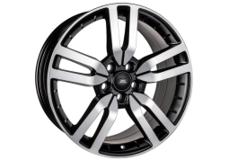 Диск Replica LR15 W9.5 R20 PCD5x120 ET48 DIA72.56 Flat Black Machine Face