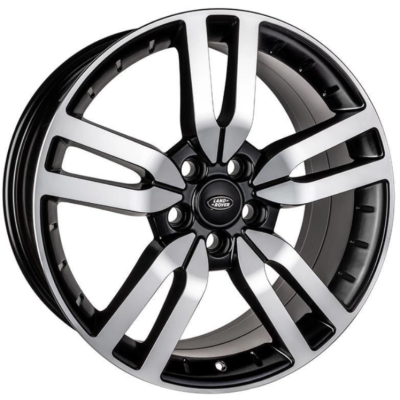 Диск Replica LR15 W9.5 R20 PCD5x120 ET48 DIA72.56 Flat Black Machine Face