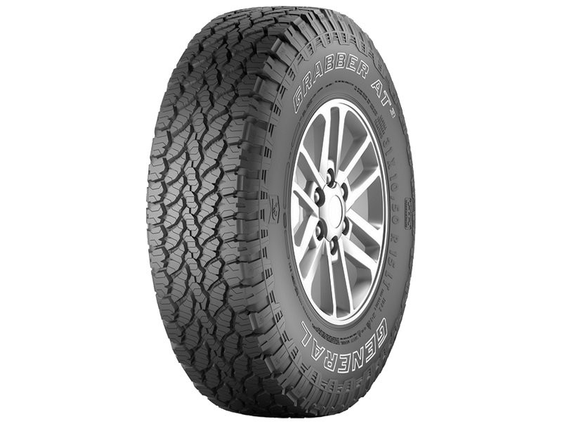 Всесезонная шина General Tire Grabber AT3 265/70 R15 112T