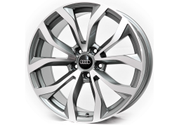 Диск Replica Audi ZY860 Light MG W8.5 R18 PCD5x112 ET35 DIA66.6