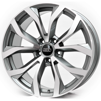 Диск Replica Audi ZY860 Light MG W8.5 R18 PCD5x112 ET35 DIA66.6