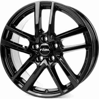 Диск Rial Astorga diamond black R16 W6.5 PCD5x100 ET40 DIA57.1