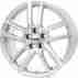 Диск Rial Astorga polar silver R16 W6.0 PCD5x100 ET35 DIA57.1