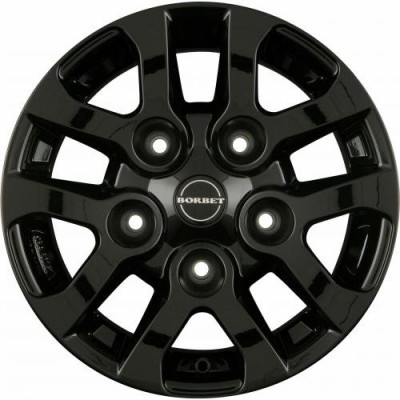 Диск Borbet LD BG R16 W8.0 PCD5x165.1 ET5 DIA113.00