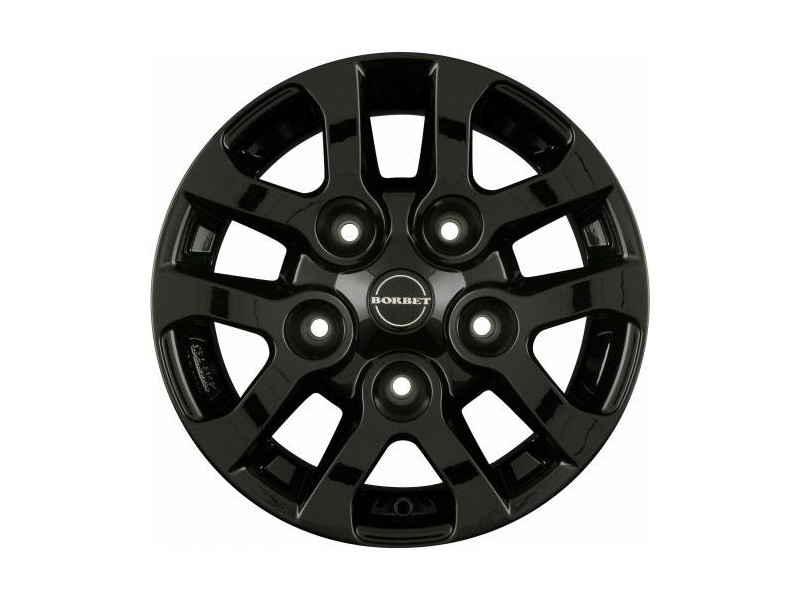 Диск Borbet LD BG R16 W8.0 PCD5x165.1 ET5 DIA113.00