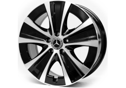 Диск Replica Mercedes RX713 BMF W8.0 R18 PCD5x112 ET43 DIA66.6