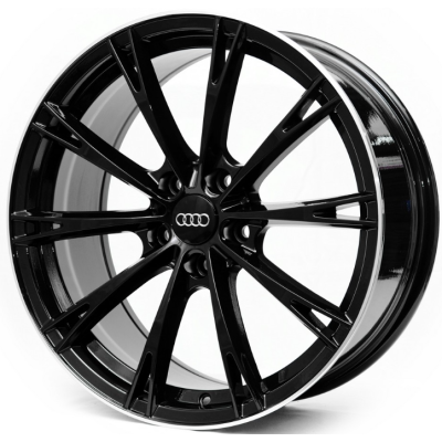 Диск Replica Audi SK-08 BLP W8.0 R18 PCD5x112 ET35 DIA66.6