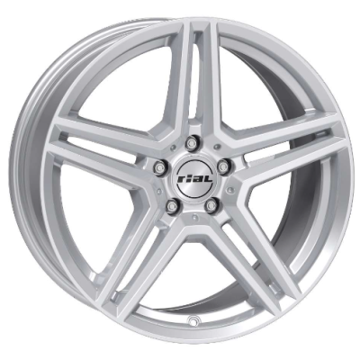 Диск Rial M10 polar silver R19 W8.5 PCD5x112 ET35 DIA66.0