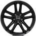 Диск Rial X10X Racing Black R19 W9.0 PCD5x120 ET18 DIA74.0