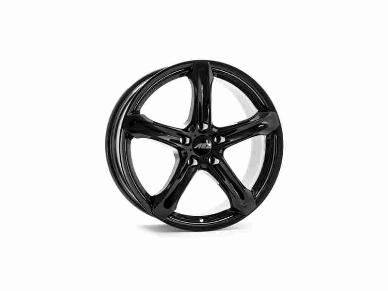 Диск Aez Yacht Dark Black R18 W8.0 PCD5x112 ET48 DIA70.1