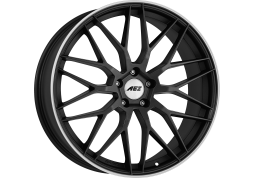 Диск Aez Crest Dark Gunmetal Matt Polished Lip R17 W7.5 PCD5x114.3 ET38.0 DIA71.6