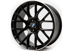 Диск Replica BMW 383 Satin Black Lip Polished W8.5 R19 PCD5x112 ET35 DIA66.6