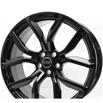 Диск Replica Range Rover R5402 Black W9.5 R22 PCD5x120 ET45.5 DIA 72.6