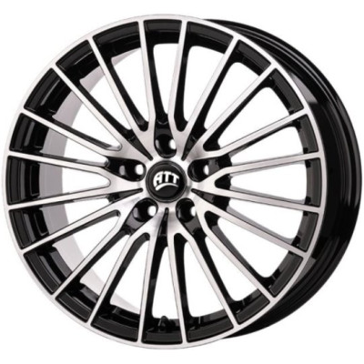 Диск ATT 630P BFP R16 W7.0 PCD5x112 ET35 DIA74.1
