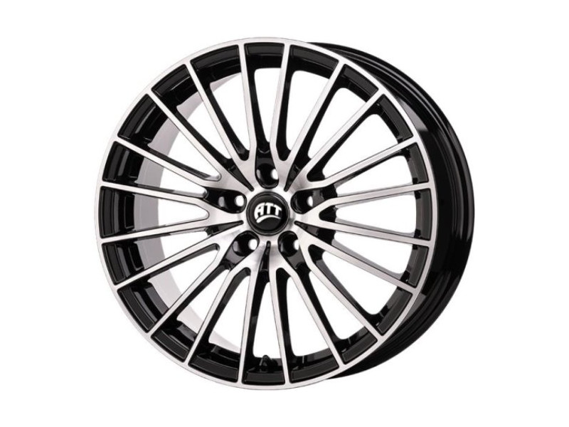 Диск ATT 630P BFP R16 W7.0 PCD5x100 ET40 DIA67.3