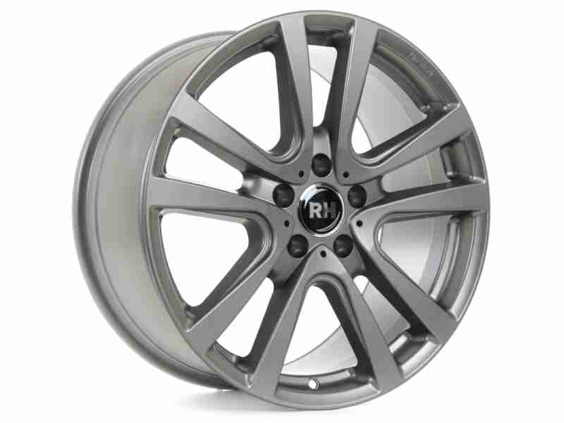 Диск RH DH Adventure Gunmetal Matt R18 W8.5 PCD5x112 ET55 DIA72.6