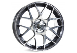 Диск RH NBU Race Anthracite Polished Front R19 W9.5 PCD5x112 ET35 DIA72.6