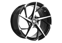 Диск RH RB12 Schwarz N Poliert R19 W9.5 PCD5x120 ET45 DIA72.6