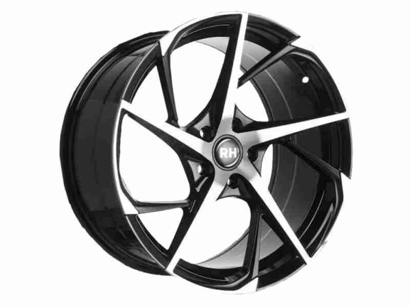 Диск RH RB12 Schwarz N Poliert R19 W9.5 PCD5x120 ET45 DIA72.6