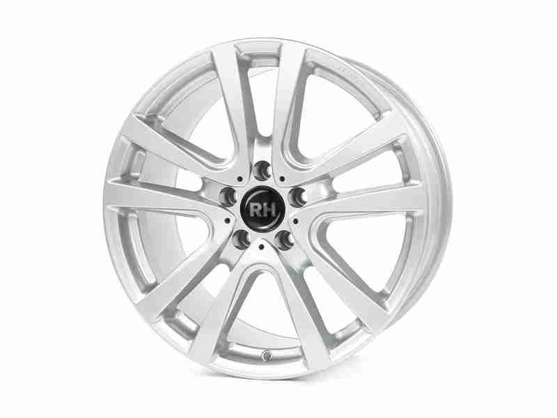 Диск RH DH Adventure Silver Painted R18 W8.5 PCD5x130 ET55 DIA71.5